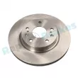 Jeu de 2 disques de frein avant RAP BRAKES R-D1073 - Visuel 1