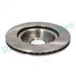 Jeu de 2 disques de frein avant RAP BRAKES R-D1073 - Visuel 3