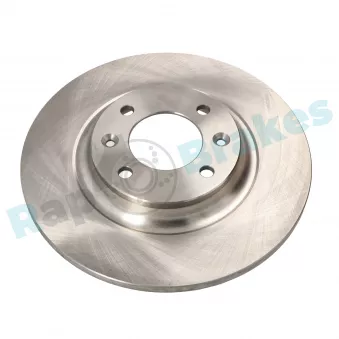 Jeu de 2 disques de frein arrière RAP BRAKES R-D1074