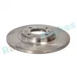 Jeu de 2 disques de frein arrière RAP BRAKES R-D1074 - Visuel 2