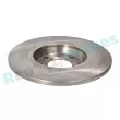 Jeu de 2 disques de frein arrière RAP BRAKES R-D1074 - Visuel 3