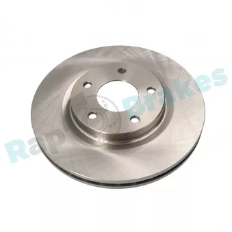 Jeu de 2 disques de frein avant RAP BRAKES R-D1079
