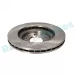 Jeu de 2 disques de frein avant RAP BRAKES R-D1079 - Visuel 3