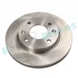Jeu de 2 disques de frein avant RAP BRAKES R-D1080 - Visuel 1