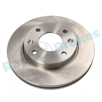 Jeu de 2 disques de frein avant RAP BRAKES R-D1080