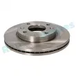 Jeu de 2 disques de frein avant RAP BRAKES R-D1080 - Visuel 2