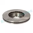 Jeu de 2 disques de frein avant RAP BRAKES R-D1080 - Visuel 3