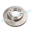 Jeu de 2 disques de frein avant RAP BRAKES R-D1082 - Visuel 1
