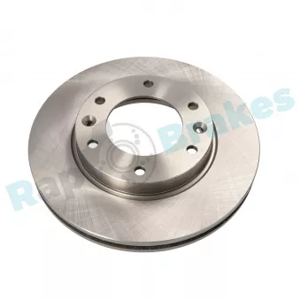 Jeu de 2 disques de frein avant RAP BRAKES R-D1082