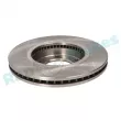 Jeu de 2 disques de frein avant RAP BRAKES R-D1082 - Visuel 3