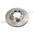 Jeu de 2 disques de frein avant RAP BRAKES R-D1084 - Visuel 1