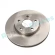 Jeu de 2 disques de frein avant RAP BRAKES R-D1085 - Visuel 1