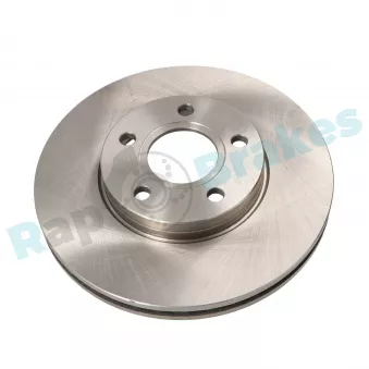 Jeu de 2 disques de frein avant RAP BRAKES R-D1085