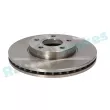 Jeu de 2 disques de frein avant RAP BRAKES R-D1085 - Visuel 2