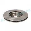 Jeu de 2 disques de frein avant RAP BRAKES R-D1085 - Visuel 3