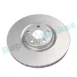 Jeu de 2 disques de frein avant RAP BRAKES R-D1088C - Visuel 1