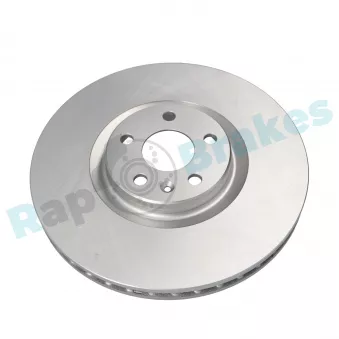 Jeu de 2 disques de frein avant RAP BRAKES R-D1088C