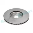 Jeu de 2 disques de frein avant RAP BRAKES R-D1088C - Visuel 3