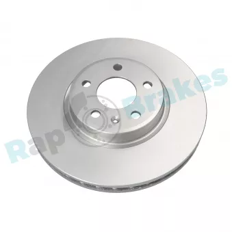 Jeu de 2 disques de frein avant RAP BRAKES R-D1089C