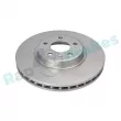 Jeu de 2 disques de frein avant RAP BRAKES R-D1089C - Visuel 2