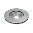Jeu de 2 disques de frein avant RAP BRAKES R-D1089C - Visuel 3