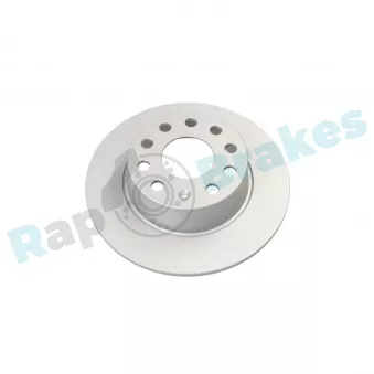 Jeu de 2 disques de frein arrière RAP BRAKES R-D1090C