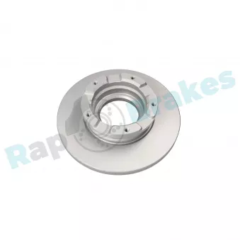 Jeu de 2 disques de frein arrière RAP BRAKES R-D1091C