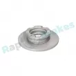 Jeu de 2 disques de frein arrière RAP BRAKES R-D1091C - Visuel 2