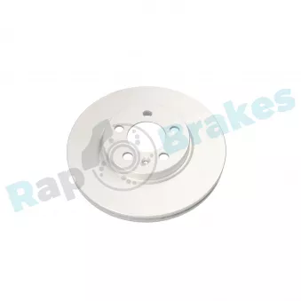 Jeu de 2 disques de frein avant RAP BRAKES R-D1092C
