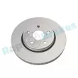 Jeu de 2 disques de frein avant RAP BRAKES R-D1094C - Visuel 1