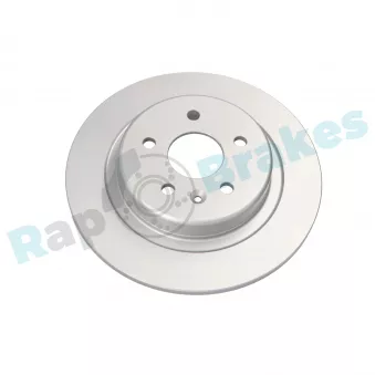 Jeu de 2 disques de frein arrière RAP BRAKES R-D1095C