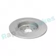 Jeu de 2 disques de frein arrière RAP BRAKES R-D1095C - Visuel 3