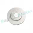 Jeu de 2 disques de frein avant RAP BRAKES R-D1097C - Visuel 1