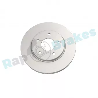 Jeu de 2 disques de frein avant RAP BRAKES R-D1097C