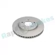 Jeu de 2 disques de frein avant RAP BRAKES R-D1097C - Visuel 2