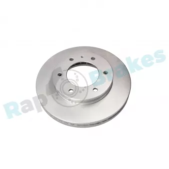 Jeu de 2 disques de frein avant RAP BRAKES R-D1098C