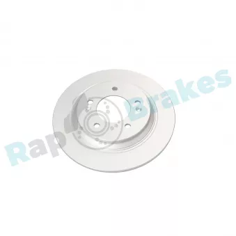 Jeu de 2 disques de frein arrière RAP BRAKES R-D1099C