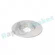 Jeu de 2 disques de frein arrière RAP BRAKES R-D1099C - Visuel 3