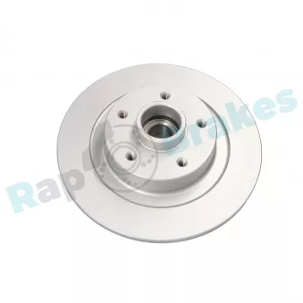 Jeu de 2 disques de frein arrière RAP BRAKES R-D1101C
