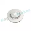 Jeu de 2 disques de frein avant RAP BRAKES R-D1102C - Visuel 1