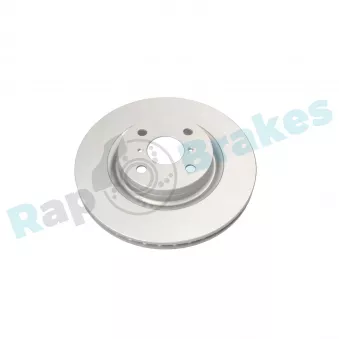 Jeu de 2 disques de frein avant RAP BRAKES R-D1102C