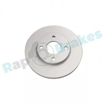 Jeu de 2 disques de frein avant RAP BRAKES R-D1104C