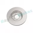 Jeu de 2 disques de frein avant RAP BRAKES R-D1104C - Visuel 3