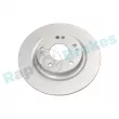 Jeu de 2 disques de frein arrière RAP BRAKES R-D1105C - Visuel 1