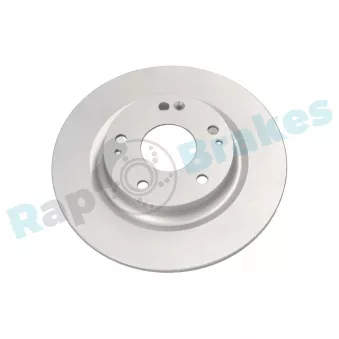 Jeu de 2 disques de frein arrière RAP BRAKES R-D1105C