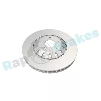 Jeu de 2 disques de frein avant RAP BRAKES R-D1109C