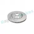 Jeu de 2 disques de frein avant RAP BRAKES R-D1109C - Visuel 2