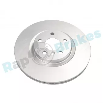Jeu de 2 disques de frein avant RAP BRAKES R-D1110C