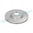 Jeu de 2 disques de frein avant RAP BRAKES R-D1110C - Visuel 2