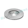 Jeu de 2 disques de frein avant RAP BRAKES R-D1110C - Visuel 3
